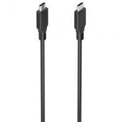 Cable USB 3.2 Tipo-C Aisens A107-0874 20GBPS 5A 100W/ USB Tipo-C Macho