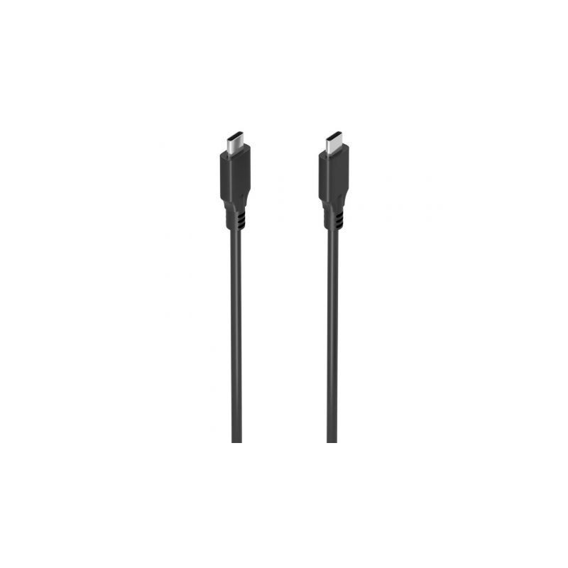 Cable USB 3.2 Tipo-C Aisens A107-0874 20GBPS 5A 100W/ USB Tipo-C Macho