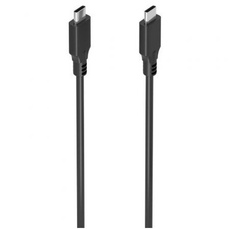 Cable USB 3.2 Tipo-C Aisens A107-0874 20GBPS 5A 100W/ USB Tipo-C Macho