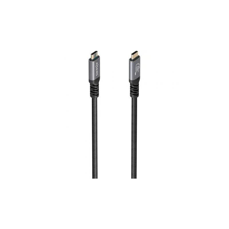 Cable USB 3.2 Tipo-C Aisens A107-0988/ USB Tipo-C Macho - USB Tipo-C M