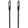 Cable USB 3.2 Tipo-C Aisens A107-0989/ USB Tipo-C Macho - USB Tipo-C M