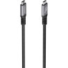 Cable USB 3.2 Tipo-C Aisens A107-0990/ USB Tipo-C Macho - USB Tipo-C M