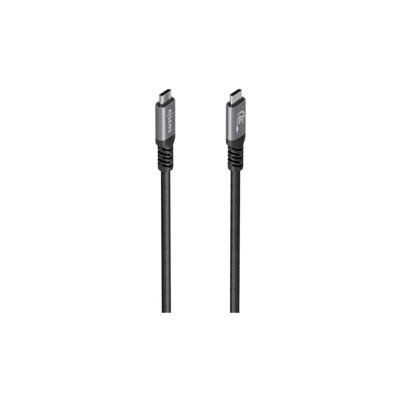 Cable USB 3.2 Tipo-C Aisens A107-0991/ USB Tipo-C Macho - USB Tipo-C M