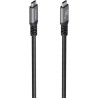 Cable USB 3.2 Tipo-C Aisens A107-0991/ USB Tipo-C Macho - USB Tipo-C M