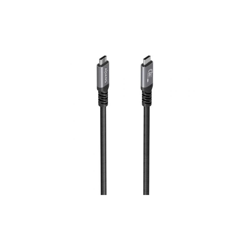 Cable USB 3.2 Tipo-C Aisens A107-0992/ USB Tipo-C Macho - USB Tipo-C M