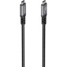 Cable USB 3.2 Tipo-C Aisens A107-0992/ USB Tipo-C Macho - USB Tipo-C M