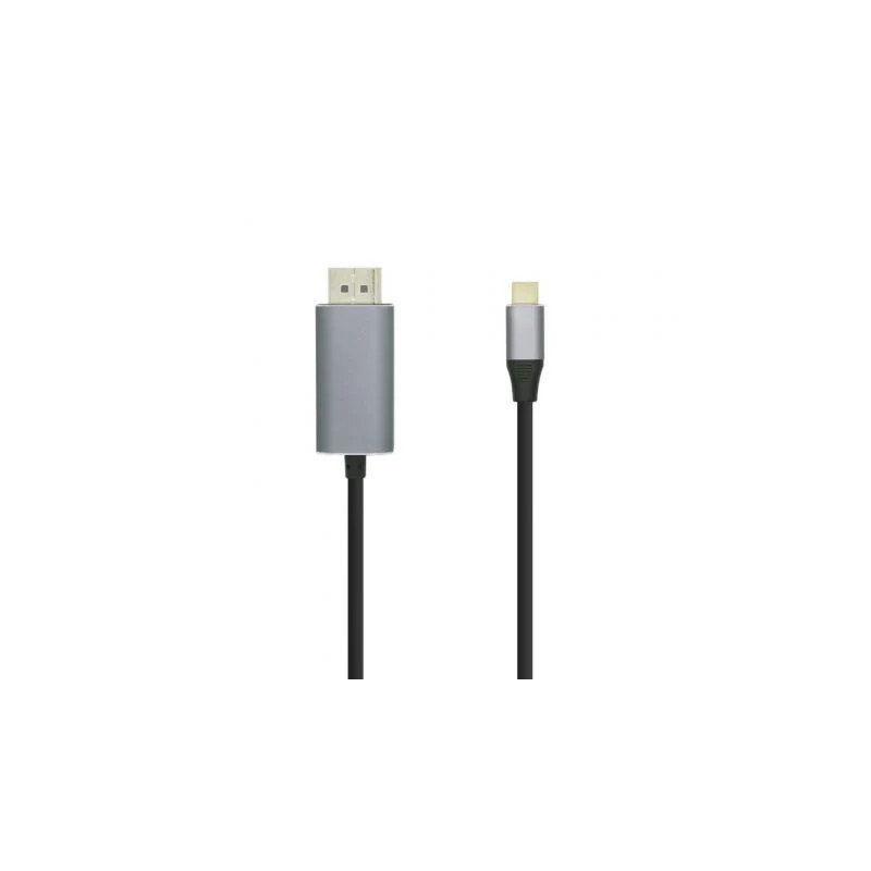 Cable DisplayPort Aisens A109-0394/ USB Tipo-C Macho - DisplayPort Mac