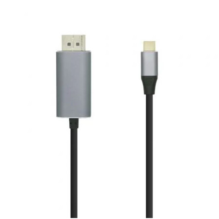 Cable DisplayPort Aisens A109-0394/ USB Tipo-C Macho - DisplayPort Mac