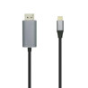 Cable DisplayPort Aisens A109-0394/ USB Tipo-C Macho - DisplayPort Mac