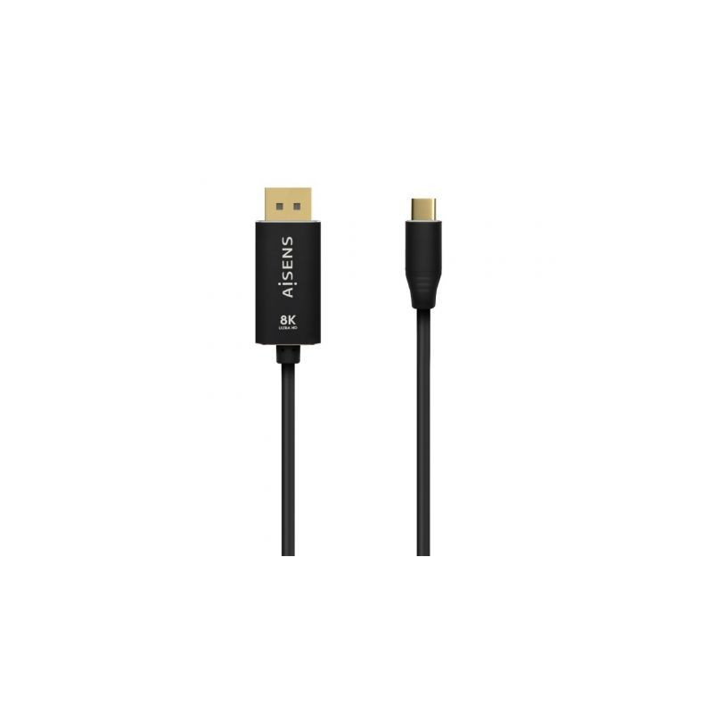 Cable Conversor DisplayPort 8K 60HZ Aisens A109-0687/ USB Tipo-C Macho
