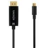 Cable Conversor Aisens A109-0688/ USB Tipo-C Macho - DisplayPort Macho