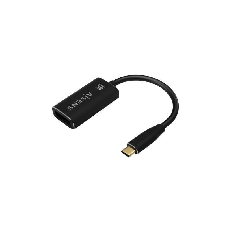 Conversor Aisens A109-0690/ USB Tipo-C Macho - DisplayPort Hembra/ Has