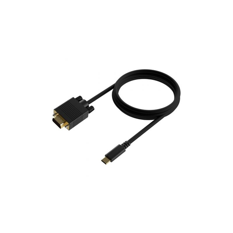 Cable Conversor Aisens A109-0692/ USB Tipo-C Macho - VGA Macho/ Hasta