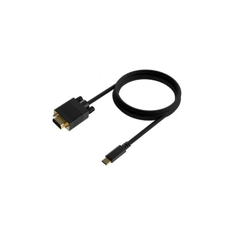 Cable Conversor Aisens A109-0693/ USB Tipo-C Macho - VGA Macho/ Hasta
