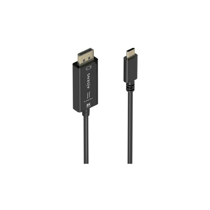 Cable Conversor Aisens A109-0879/ USB Tipo-C Macho - DisplayPort Macho