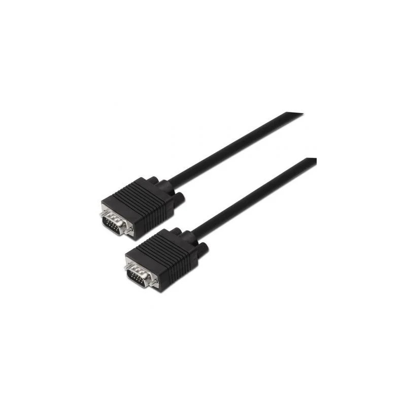 Cable SVGA Aisens A113-0068/ VGA Macho - VGA Macho/ Hasta 3W/ 10Mbps/