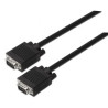 Cable SVGA Aisens A113-0068/ VGA Macho - VGA Macho/ Hasta 3W/ 10Mbps/