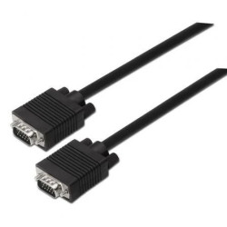 Cable SVGA Aisens A113-0069/ VGA Macho - VGA Macho/ Hasta 3W/ 10Mbps/
