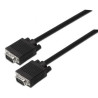 Cable SVGA Aisens A113-0069/ VGA Macho - VGA Macho/ Hasta 3W/ 10Mbps/