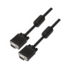 Cable SVGA Aisens A113-0071/ VGA Macho - VGA Macho/ Hasta 3W/ 10Mbps/