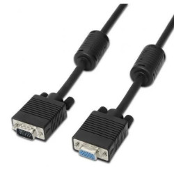 Cable Alargador SVGA Aisens A113-0078/ VGA Macho - VGA Hembra/ Hasta 3