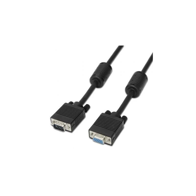 Cable Alargador SVGA Aisens A113-0078/ VGA Macho - VGA Hembra/ Hasta 3