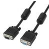 Cable Alargador SVGA Aisens A113-0078/ VGA Macho - VGA Hembra/ Hasta 3