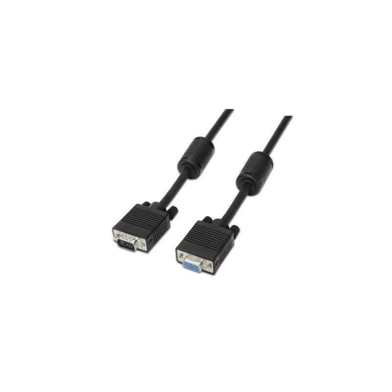 Cable SVGA Aisens A113-0079/ VGA Macho - VGA Hembra/ Hasta 3W/ 10Mbps/