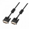 Cable DVI Aisens A117-0086/ DVI-D Macho - DVI-D Macho/ Hasta 3W/ 10Mbp