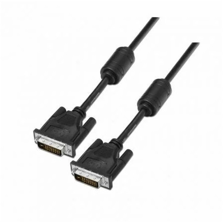 Cable DVI Aisens A117-0089/ DVI-D Macho - DVI-D Macho/ Hasta 3W/ 10Mbp