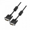 Cable DVI Aisens A117-0089/ DVI-D Macho - DVI-D Macho/ Hasta 3W/ 10Mbp