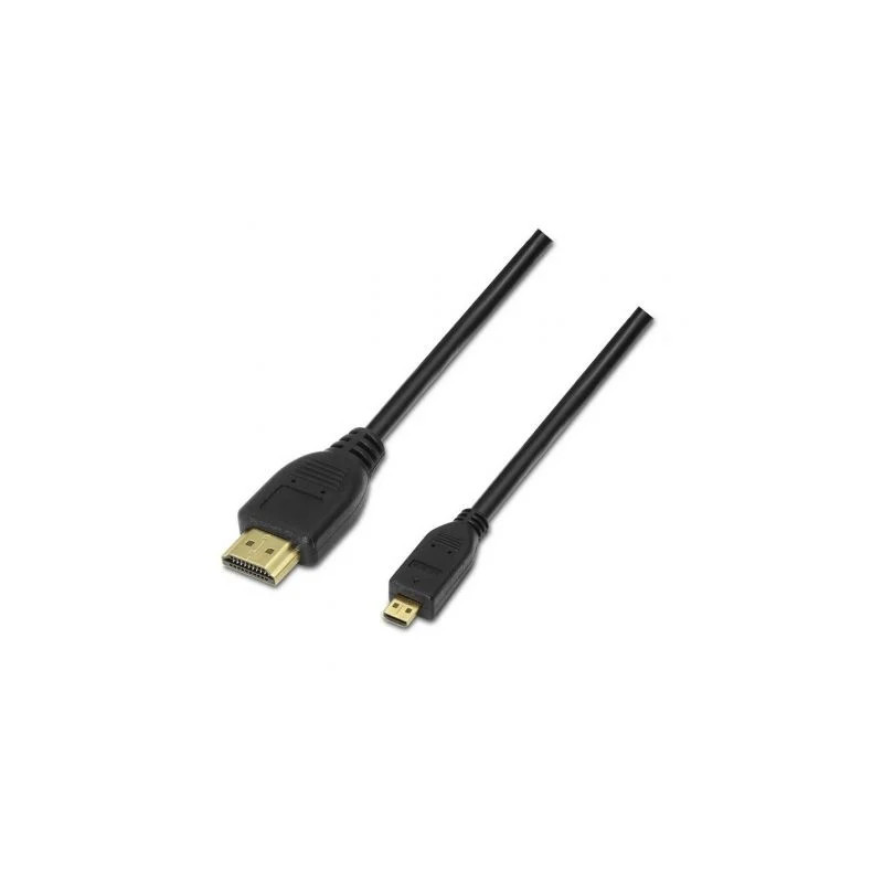 Cable Micro HDMI Aisens A119-0116/ HDMI Macho - Micro HDMI Macho/ Hast