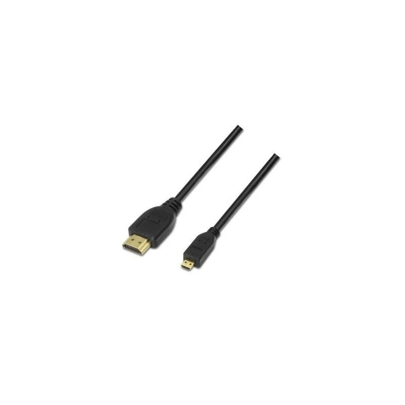 Cable Micro HDMI Aisens A119-0117/ HDMI Macho - Micro HDMI Macho/ Hast