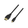 Cable Micro HDMI Aisens A119-0117/ HDMI Macho - Micro HDMI Macho/ Hast
