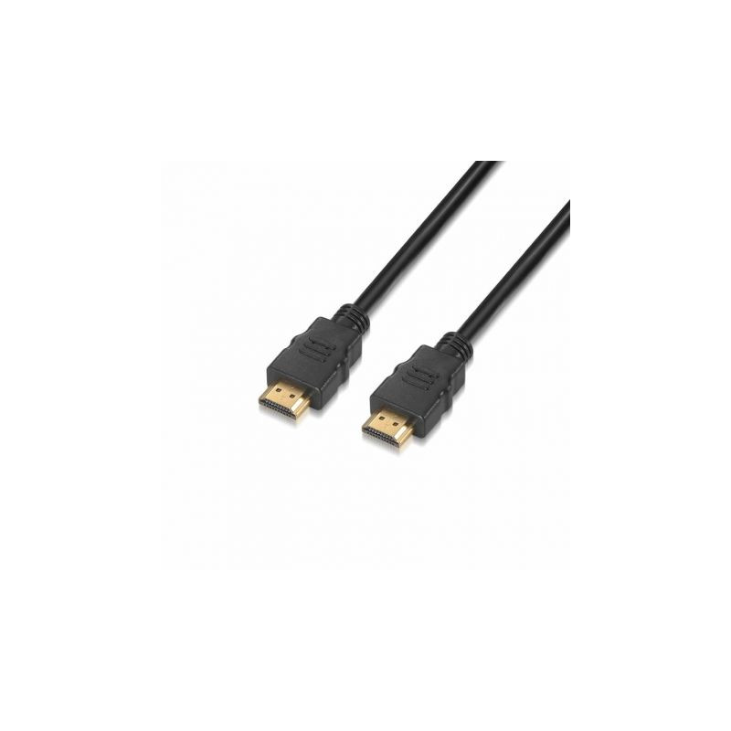 Cable HDMI 2.0 4K Aisens A120-0118/ HDMI Macho - HDMI Macho/ 50cm/ Cer