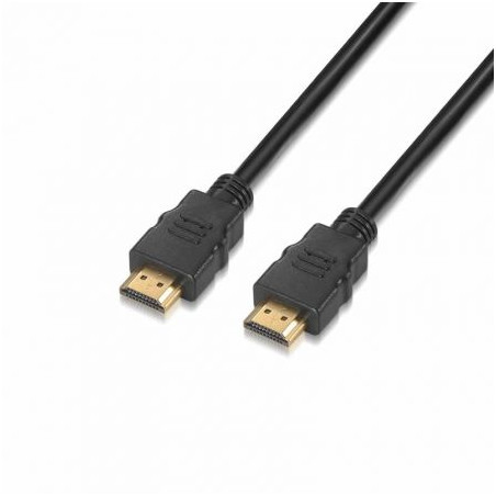 Cable HDMI 2.0 4K Aisens A120-0118/ HDMI Macho - HDMI Macho/ 50cm/ Cer