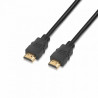 Cable HDMI 2.0 4K Aisens A120-0118/ HDMI Macho - HDMI Macho/ 50cm/ Cer