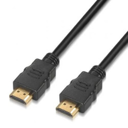 Cable HDMI 2.0 4K Aisens A120-0121/ HDMI Macho - HDMI Macho/ 2m/ Certi