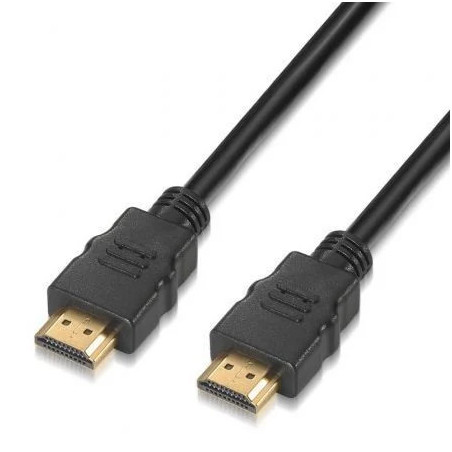 Cable HDMI 2.0 4K Aisens A120-0121/ HDMI Macho - HDMI Macho/ 2m/ Certi