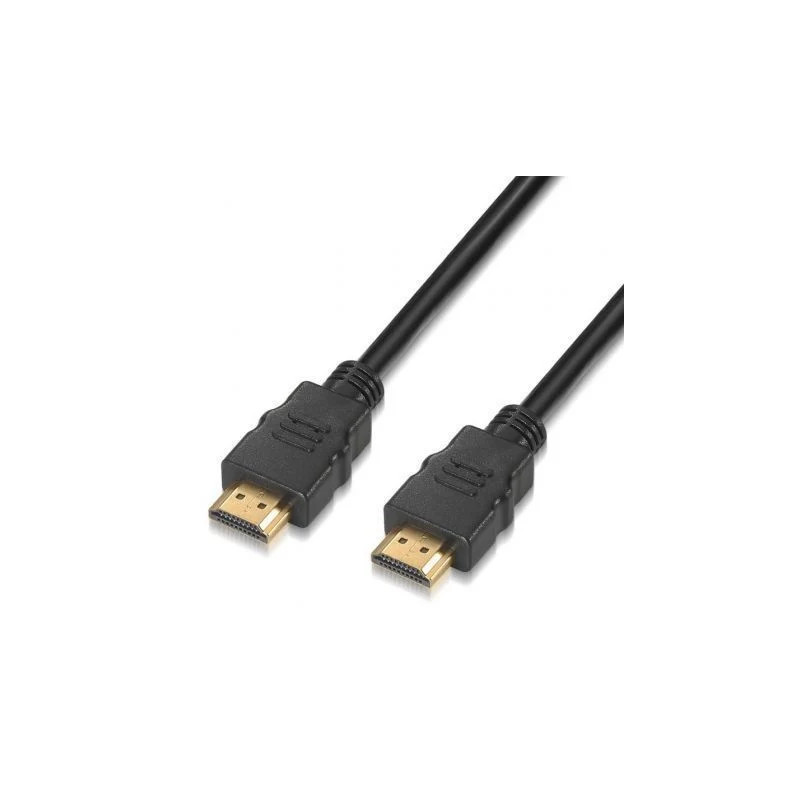 Cable HDMI 2.0 4K Aisens A120-0122/ HDMI Macho - HDMI Macho/ Hasta 10W