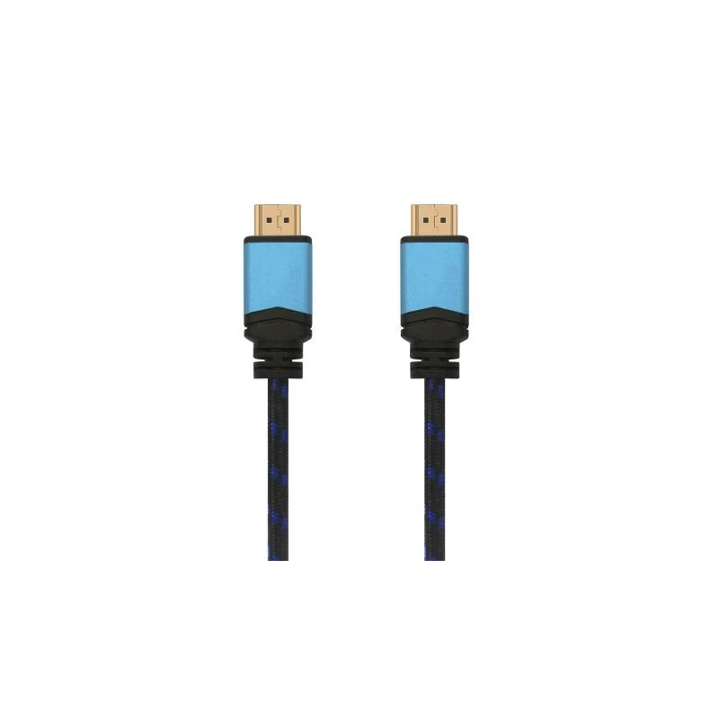 Cable HDMI 2.0 4K Aisens A120-0358/ HDMI Macho - HDMI Macho/ 3m/ Negro