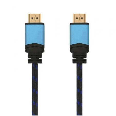 Cable HDMI 2.0 4K Aisens A120-0358/ HDMI Macho - HDMI Macho/ 3m/ Negro