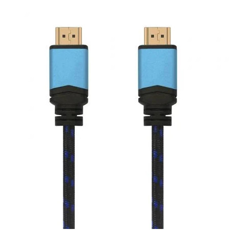 Cable HDMI 2.0 4K Aisens A120-0359/ HDMI Macho - HDMI Macho/ 5m/ Negro