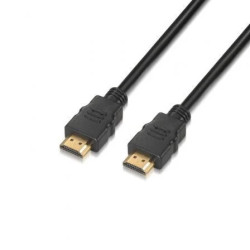 Cable HDMI 2.0 4K Aisens A120-0372/ HDMI Macho - HDMI Macho/ 10m/ Negr