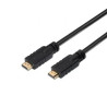 Cable HDMI 2.0 4K Aisens A120-0373/ HDMI Macho - HDMI Macho/ 15m/ Negr