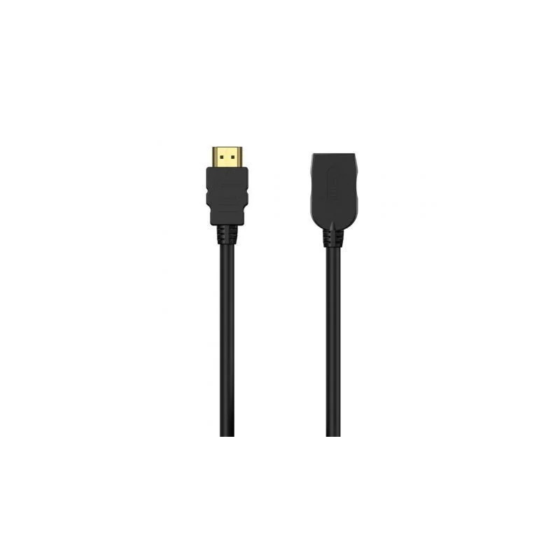 Cable Alargador HDMI Aisens A120-0545/ HDMI Macho - HDMI Hembra/ Hasta