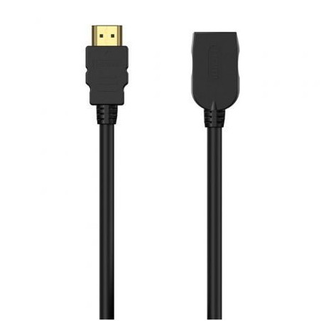 Cable Alargador HDMI Aisens A120-0547/ HDMI Macho - HDMI Hembra/ Hasta