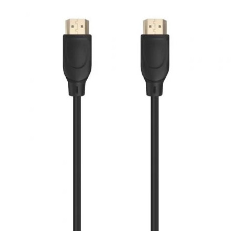 Cable HDMI 2.0 4K Aisens A120-0724/ HDMI Macho - HDMI Macho/ 2m/ Negro