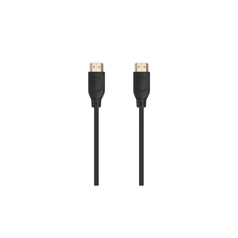 Cable HDMI 2.0 4K Aisens A120-0726/ HDMI Macho - HDMI Macho/ 5m/ Negro