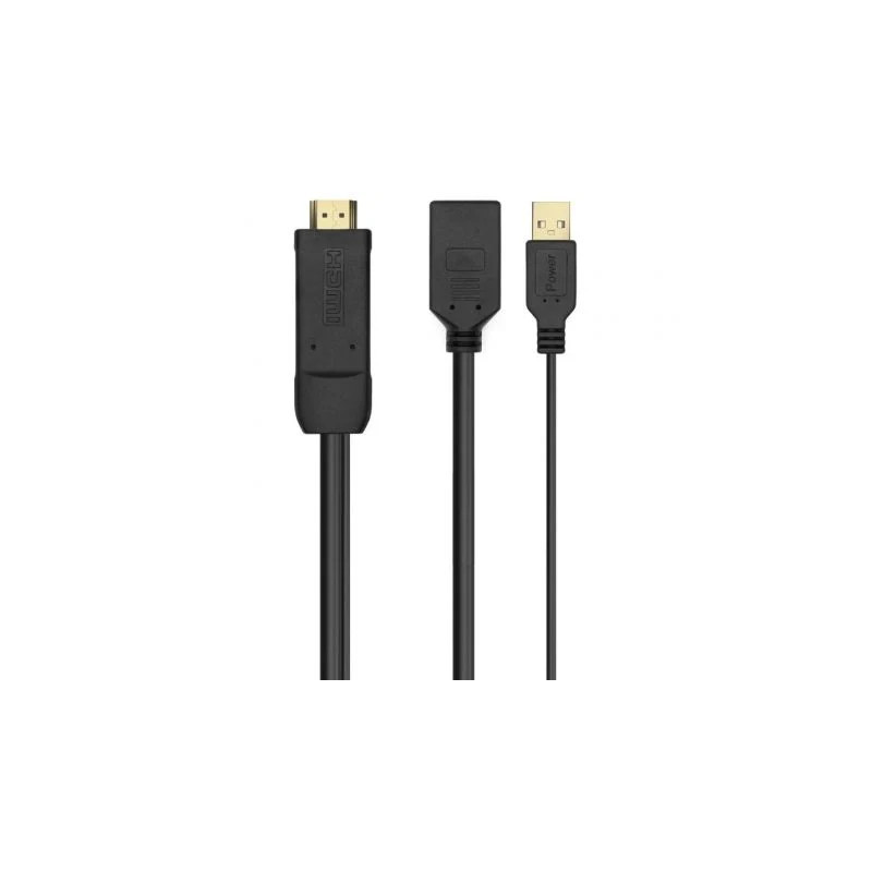 Cable Conversor 4K Aisens A122-0642/ HDMI Macho - DisplayPort Hembra -